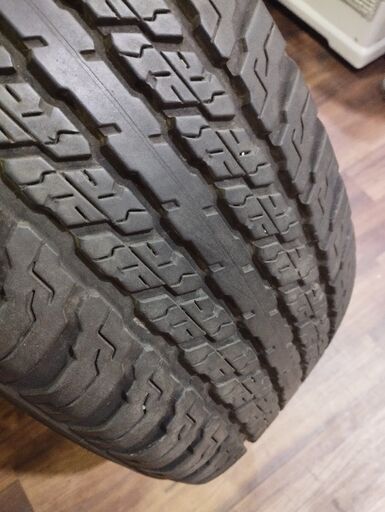 質Banana】 中古品 トヨタハイラックス純正ホイール YOKOHAMA 