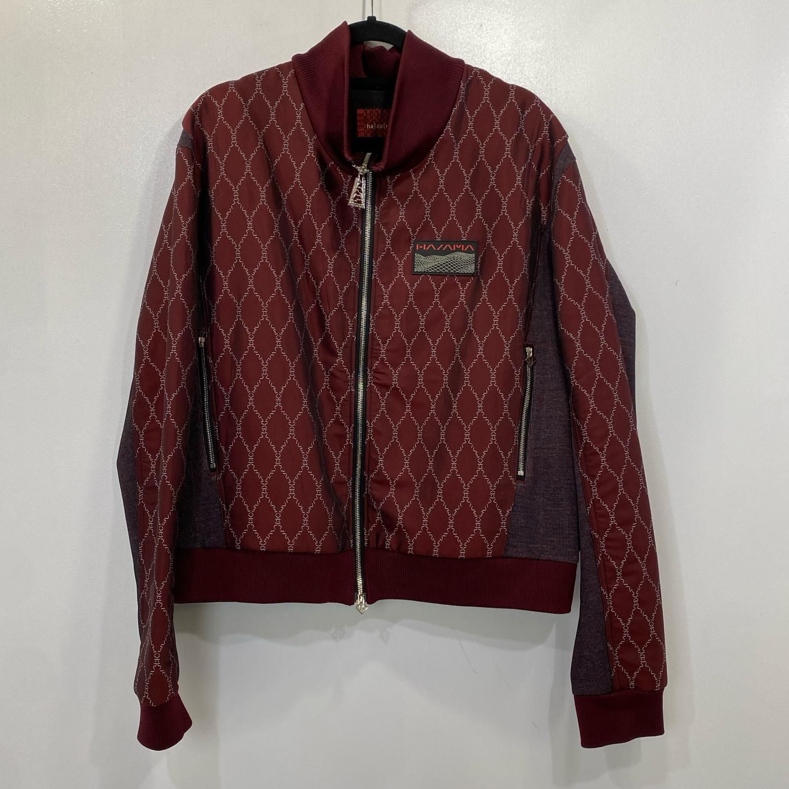 姫路東店】 中古 hazama｜ハザマ ジャージ 2023A/W ボルドー/バー