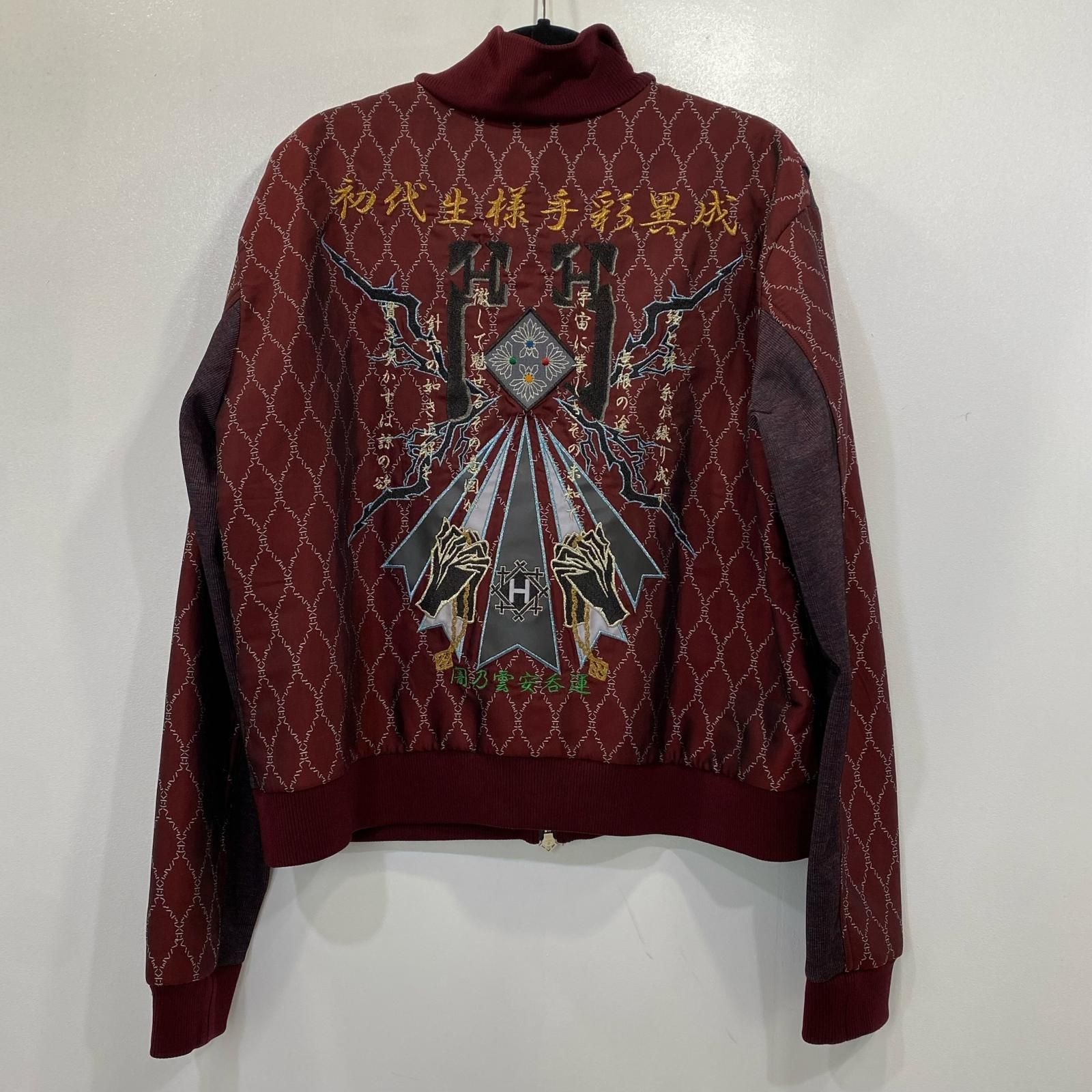 姫路東店】 中古 hazama｜ハザマ ジャージ 2023A/W ボルドー/バー