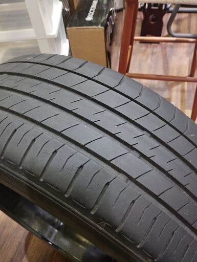 質Banana マツダアテンザ ホイール ガンメタ＆ダンロップ LE MANS Ⅴ 225 45 R 19 2018年製 4本セット♪