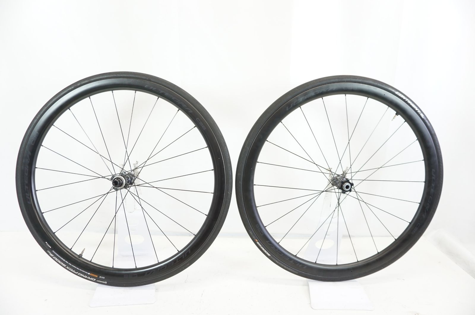 パーツ Shimano WH-R8170 C36 Shimano WH-R8170 C36-TL Ultegra Carbon Disc Wheelset