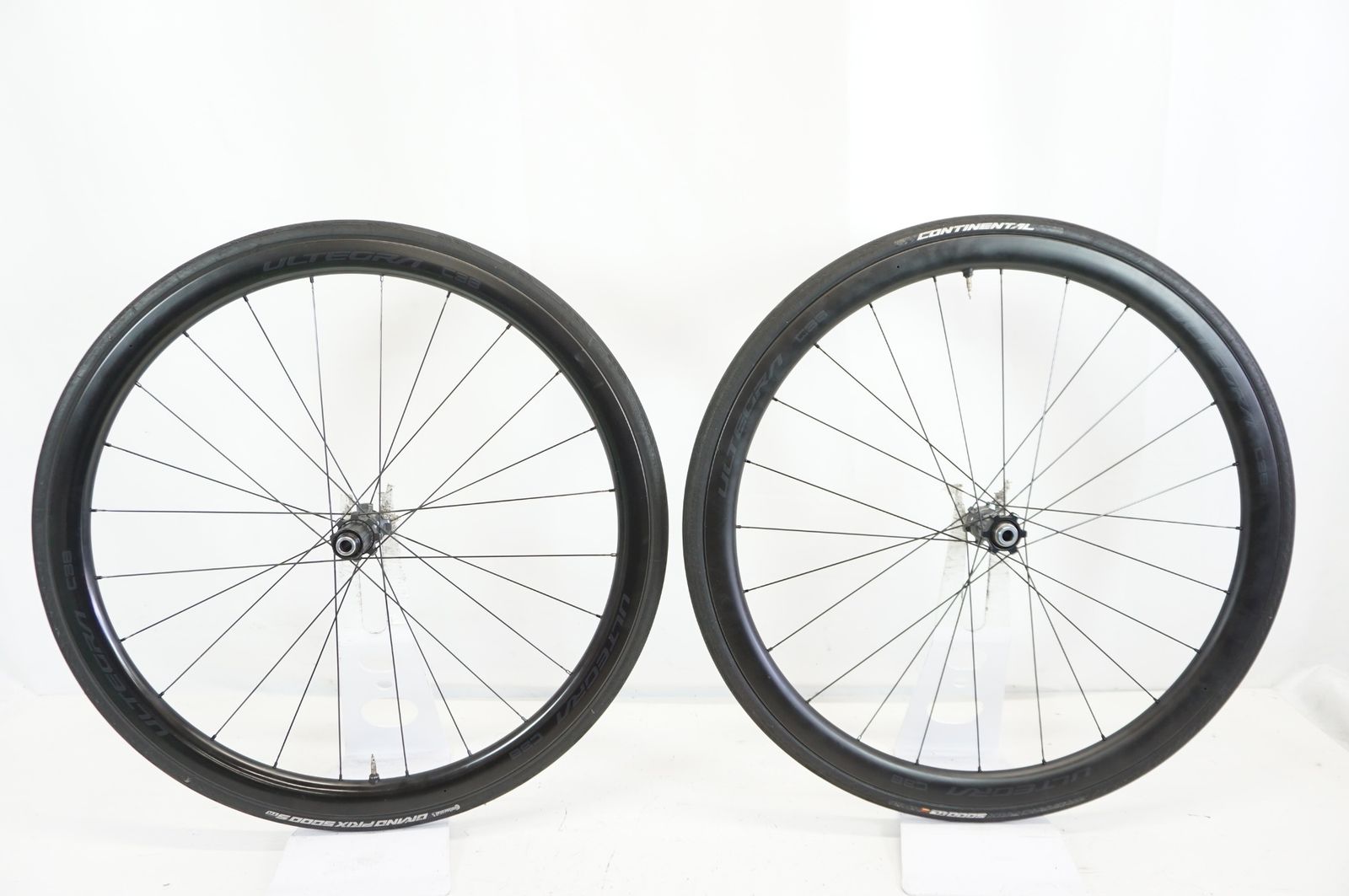専用WH-R8170-C36-TL ULTEGRAホイール Shimano Ultegra WH-R8170-C36-TL Wheels (Black) - Performance Bicycle