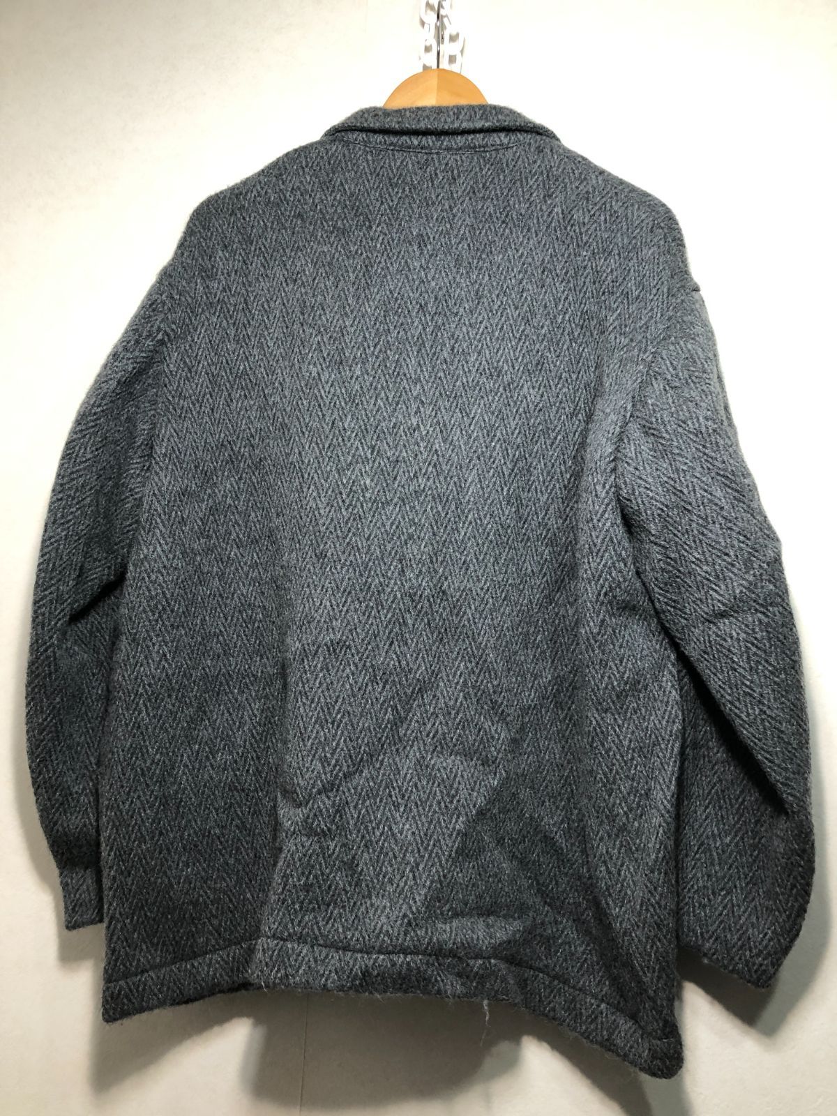 522182 未使用 BROWN by 2-tacs Baby alpaca jkt ジャケット XL Baby