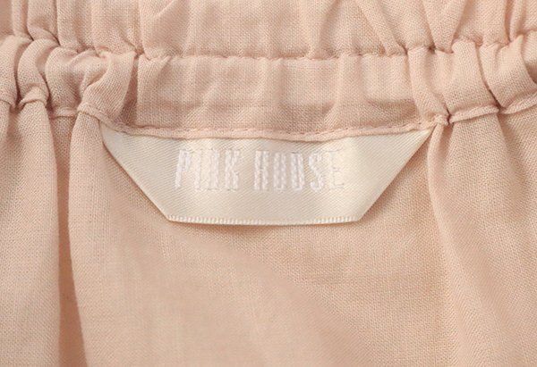 PINK HOUSE ◇ ピコフリル ペチコート スカート ピンク (ウエストゴム