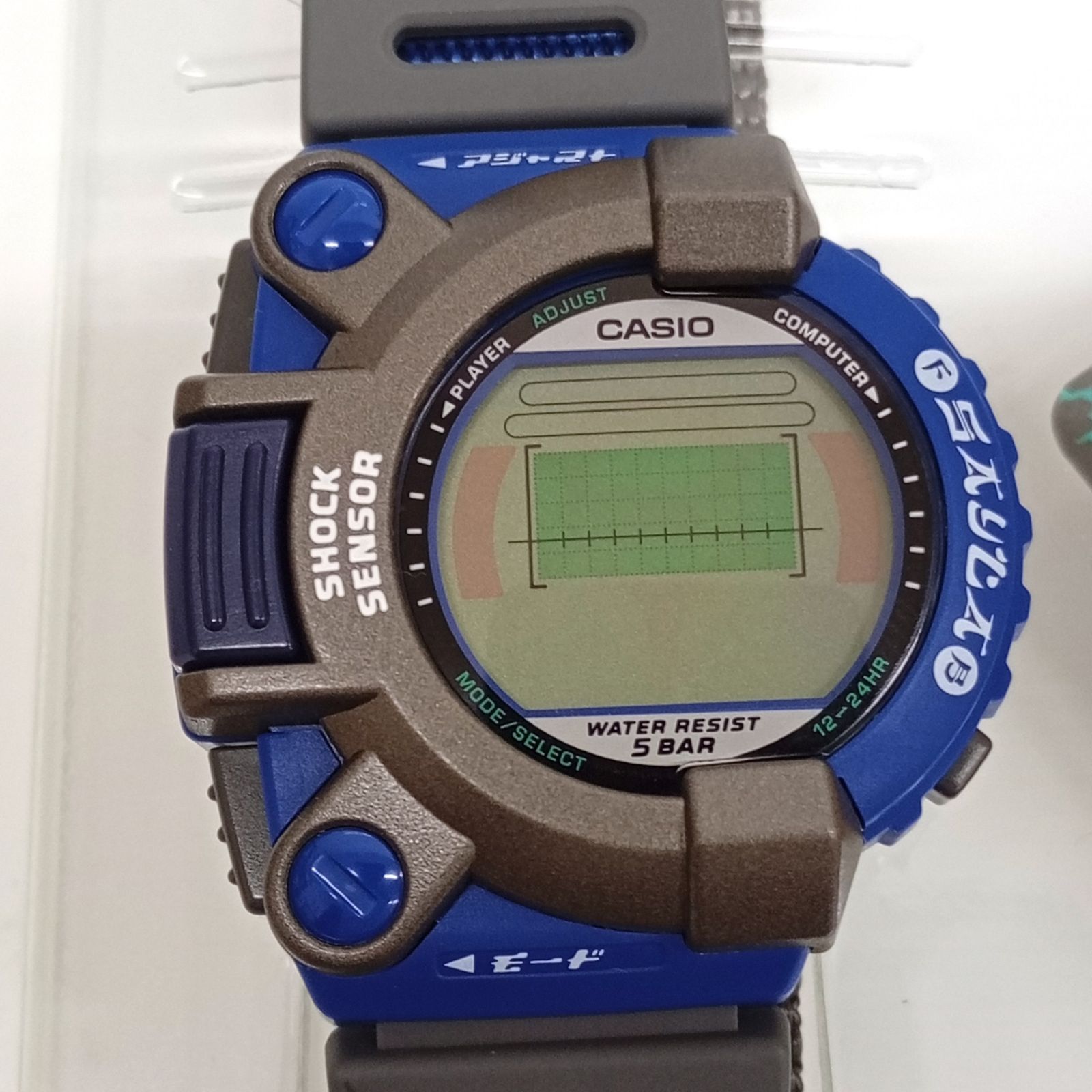 カシオ CASIO 腕時計 CYBER MAX サイバーマックス JG-310-2T ブルー