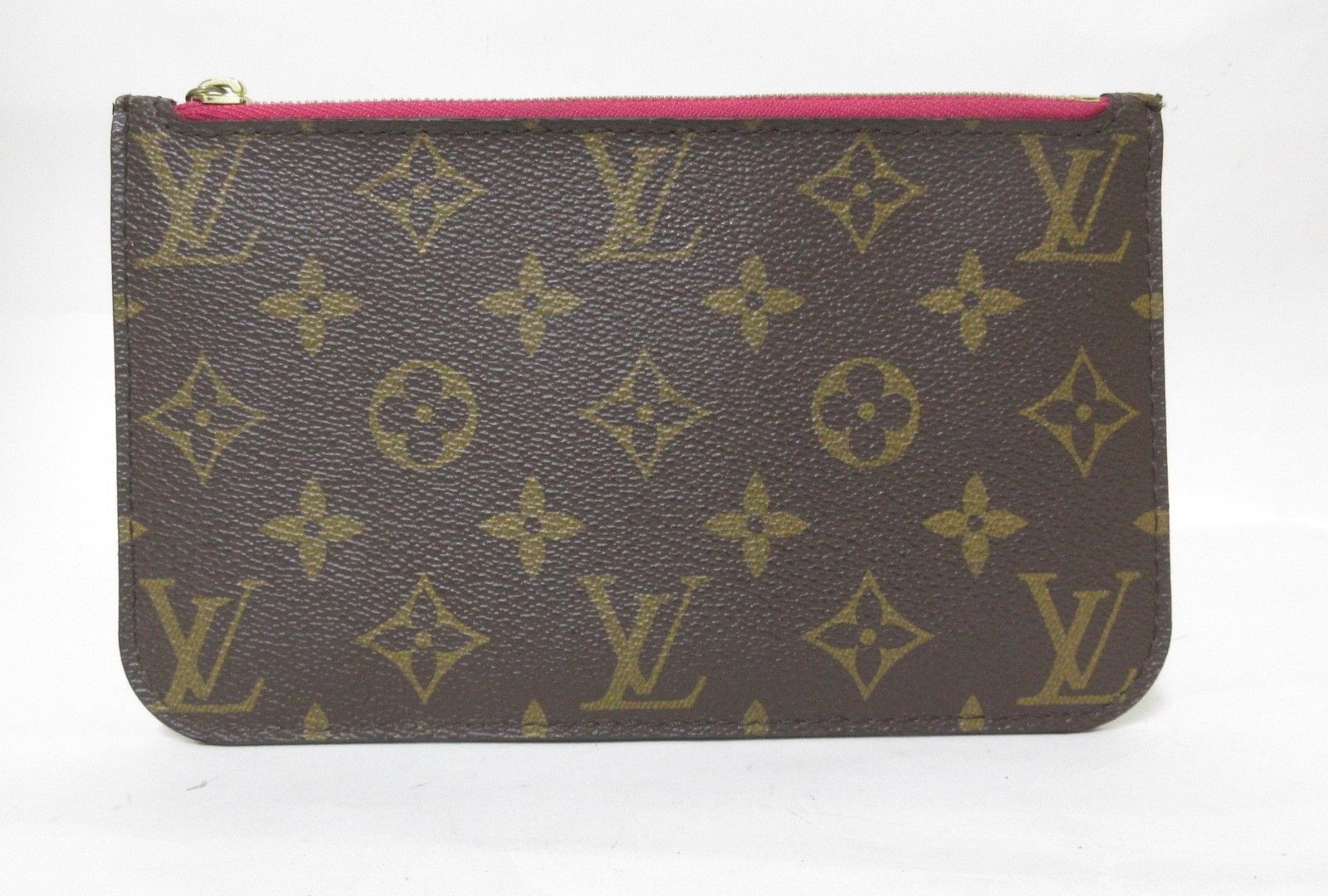 LOUIS VUITTON/ルイ ヴィトン モノグラム ネヴァーフルPM ポーチのみ 