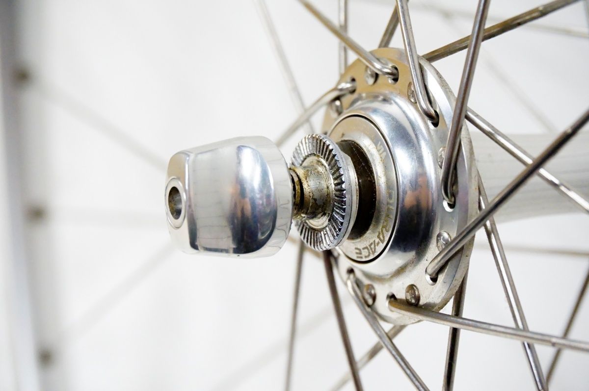 MAVIC x SHIMANO 「マヴィック x シマノ」 DURA-ACE 7700ハブ シマノ10