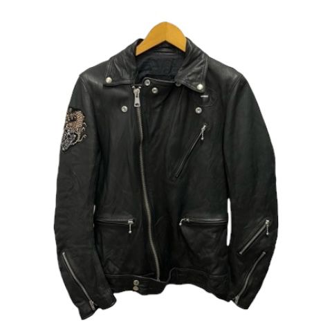 ダブルライダース　FranCisT_MOR.K.S. フランシストモークス 馬革 フランシストモークス FranCisT MOR.K.S レザーダブルライダース 長袖