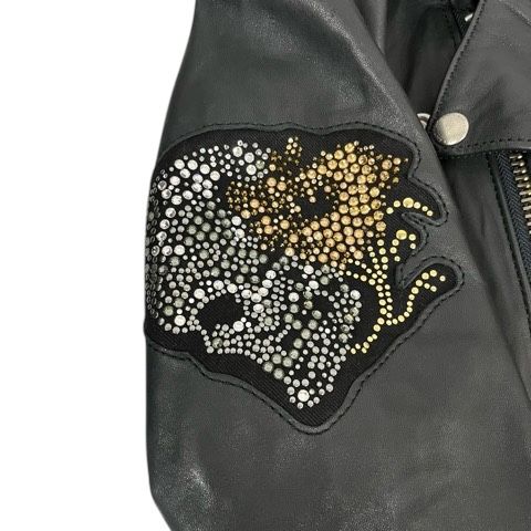 フランシストモークス FranCisT MOR.K.S レザーダブルライダース 長袖