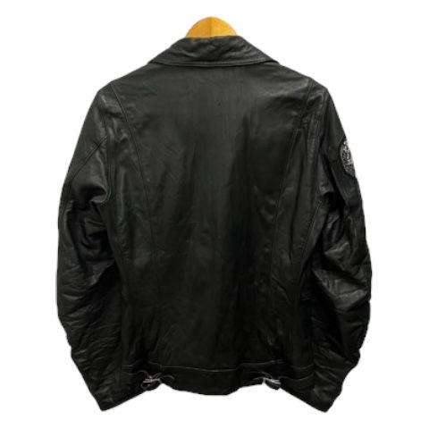 フランシストモークス FranCisT MOR.K.S レザーダブルライダース 長袖