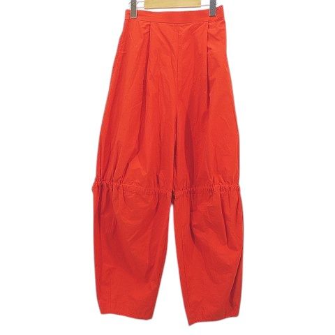 ナゴンスタンス nagonstans パラシュートパンツ パンツ M 赤系 レッド