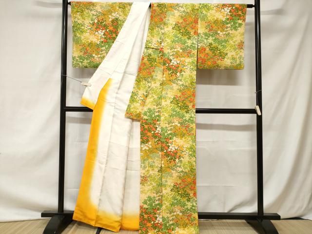平和屋着物□上質な小紋 平和屋着物○上質な小紋 吉祥文