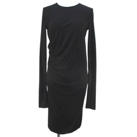 サルヴァトーレフェラガモ Salvatore Ferragamo 長袖 ワンピース 膝丈