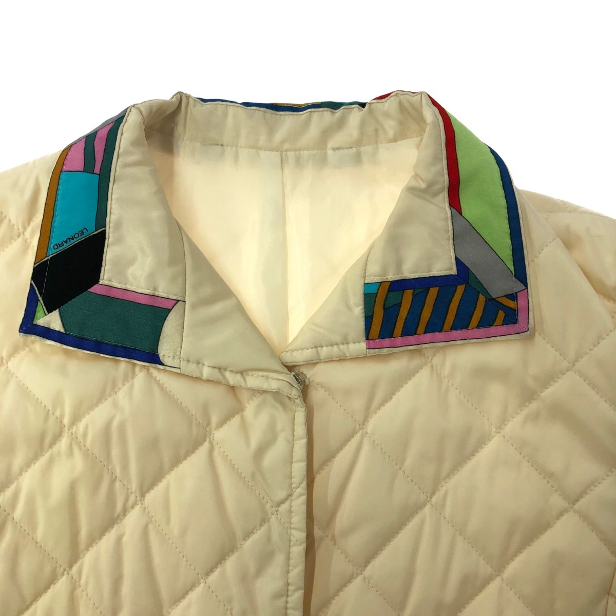 e*i様 サイズ　42 レオナールスポーツLEONARDSPORT ジャンパー 中古・古着通販】LEONARD SPORT (レオナール スポーツ) 半袖ジャケット