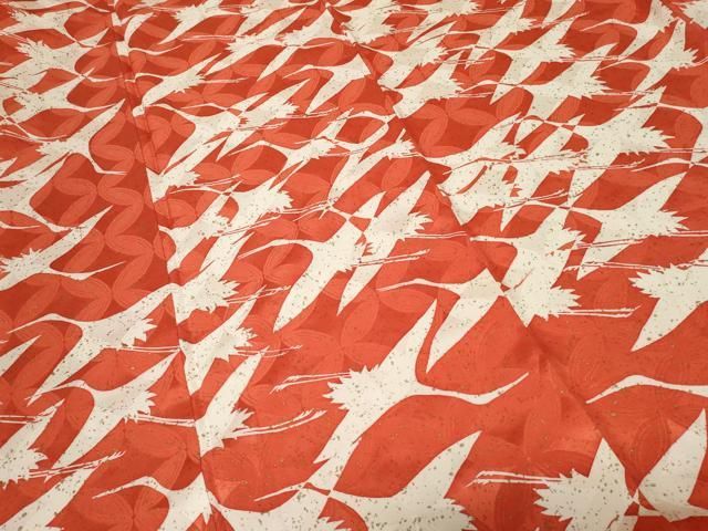 平和屋着物□豪華振袖 飛鶴文 金彩 正絹 逸品 CAAZ5602ev - メルカリ