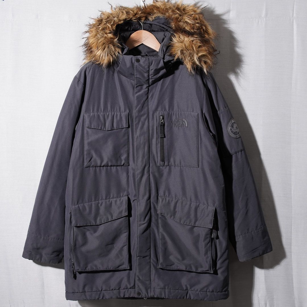 美品 ノースフェイス THE NORTH FACE マクマードパーカー ダウン L 