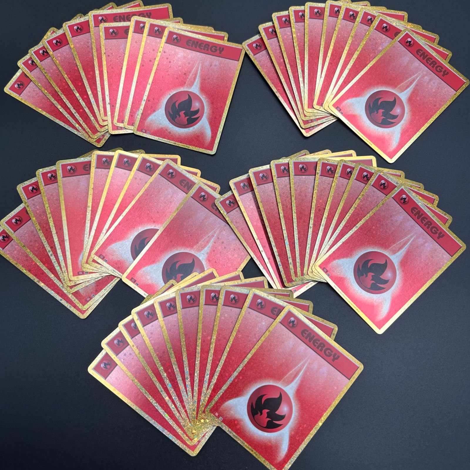 ポケモンカード　classic クラシック　炎エネルギー50枚セット ポケモン クラシック 炎エネルギー 50枚セット ポケモンカード classic