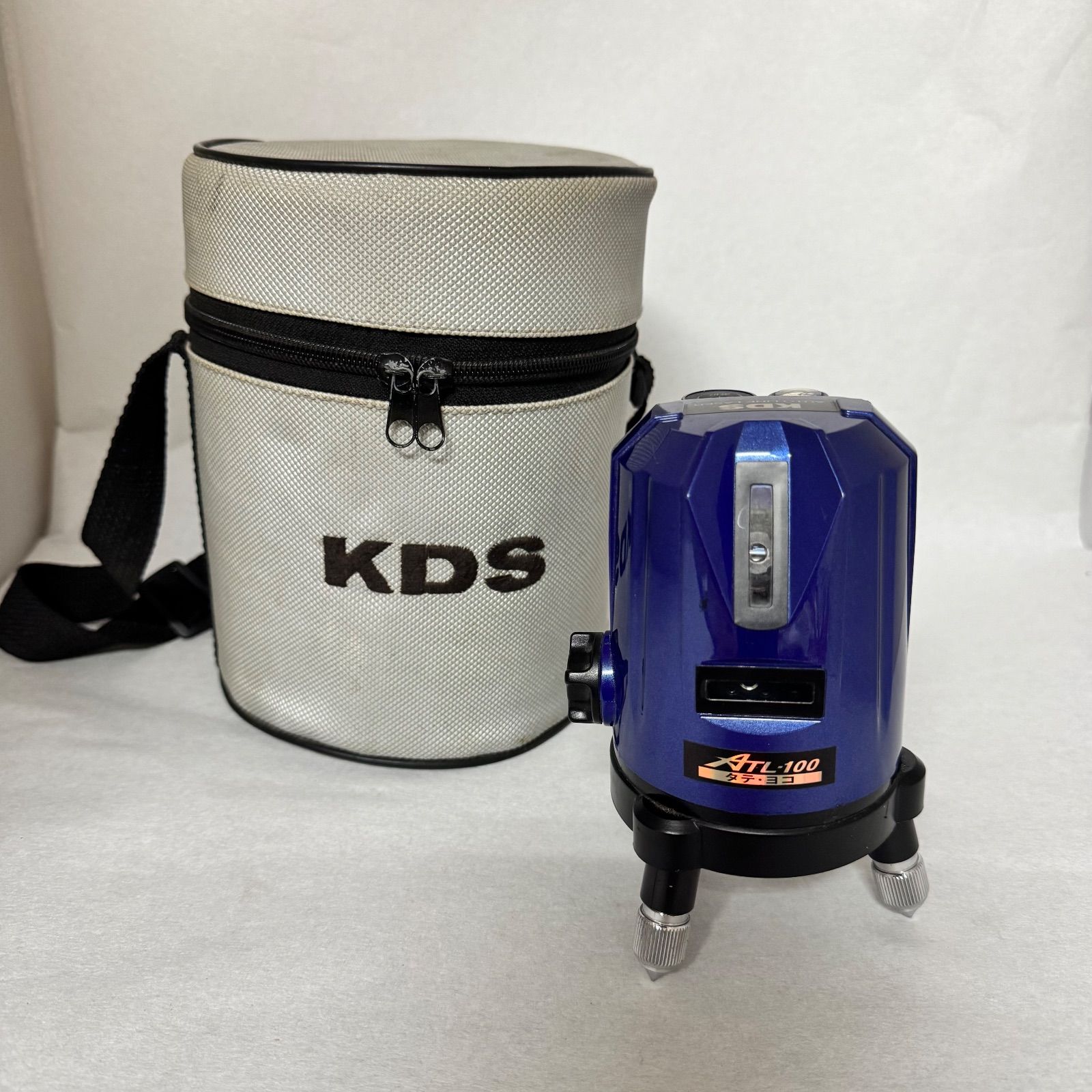 ジャンク☆ムラテックKDS☆ATL-100☆オートラインレーザー☆墨出し器