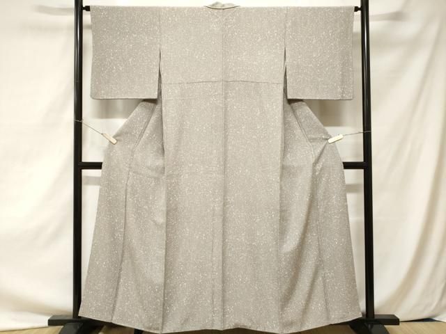 平和屋着物□上質な小紋 霰文 ますいわ屋扱い 正絹 逸品 CAAZ5618ev