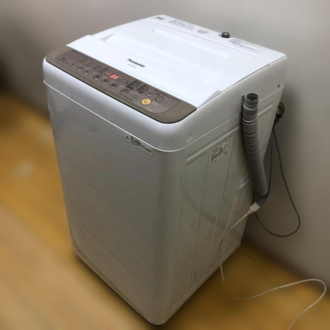 パナソニック　縦型全自動洗濯機　7キロ　NA-F70PB10 2017年 パナソニック 縦型全自動洗濯機 7キロ NA-F70PB10 2017年Panasonic NA