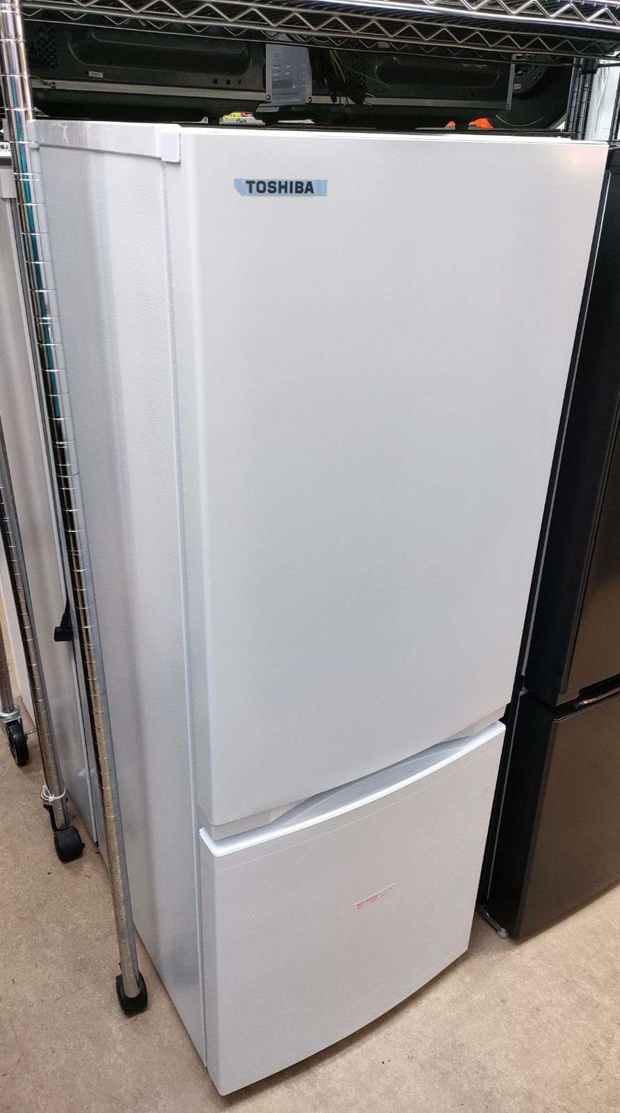 ◇TOSHIBA 冷蔵庫 153L 一人暮らし 2025年製 GR-W15BS - メルカリ