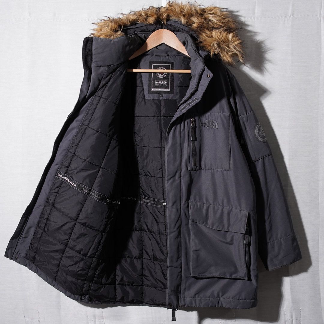 美品 ノースフェイス THE NORTH FACE マクマードパーカー ダウン L 