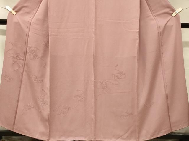 平和屋着物□中国三大刺繍 相良刺繍 総刺繍 無地絵羽訪問着 誰が袖花文