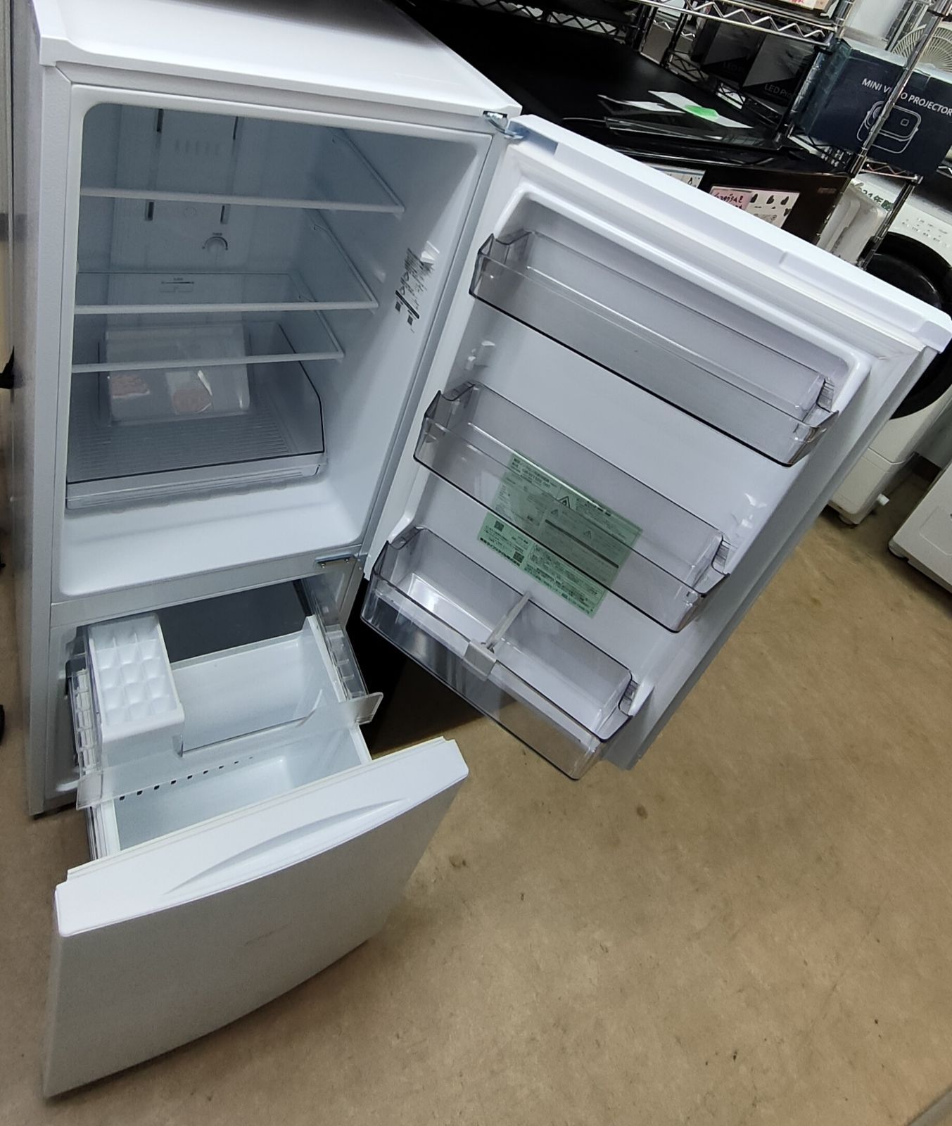 ◇TOSHIBA 冷蔵庫 153L 一人暮らし 2025年製 GR-W15BS - メルカリ