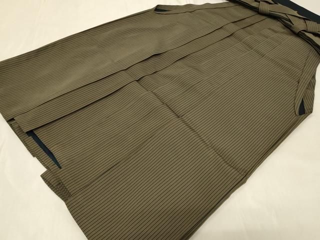 平和屋着物●男性　行灯袴　縞　正絹　逸品　未使用　CAAZ2631ut 平和屋着物□男性 行灯袴 縞 正絹 逸品 CABB1390in - メルカリ