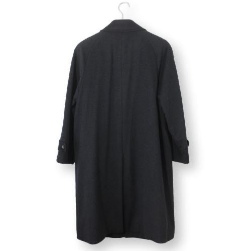 22【極美品】ダーバン D'URBAN カシミヤ100％ コート A4 メンズ M