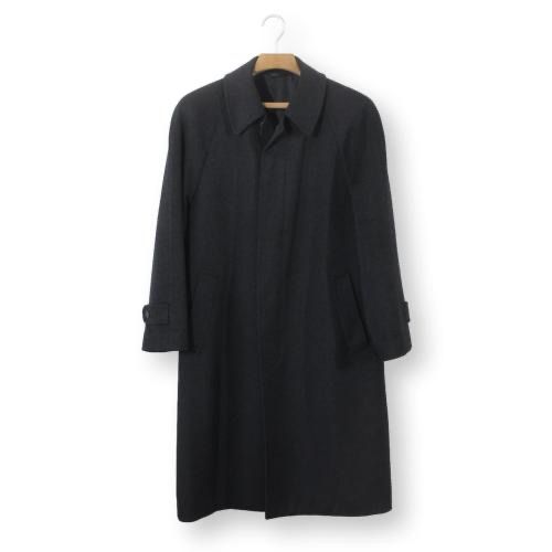 22【極美品】ダーバン D'URBAN カシミヤ100％ コート A4 メンズ M