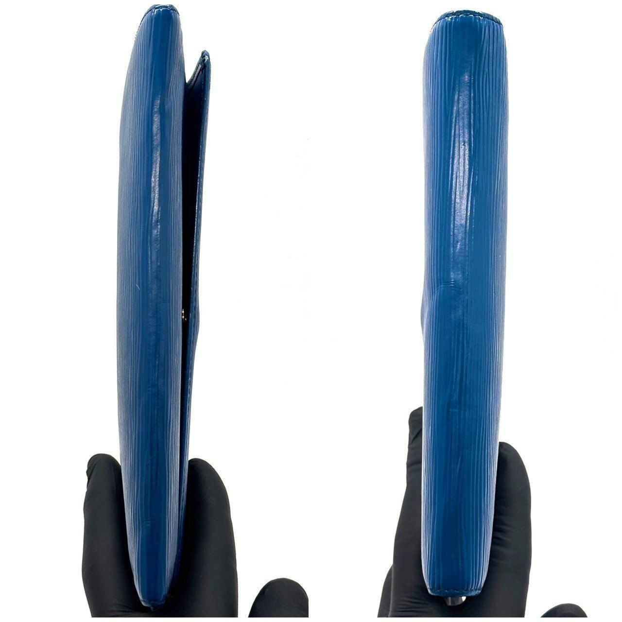 品よく映える青藍の趣✨ LOUIS VUITTON ルイヴィトン エピ レザー