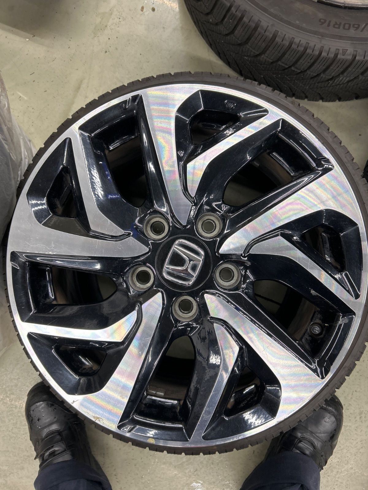 y*2様 ステップワゴン　RP3 純正　ホンダ 16インチ ホイール　タイヤ　セ 2 ホンダ ステップワゴン スパーダ RP3 純正ホイール 16インチ - メルカリ