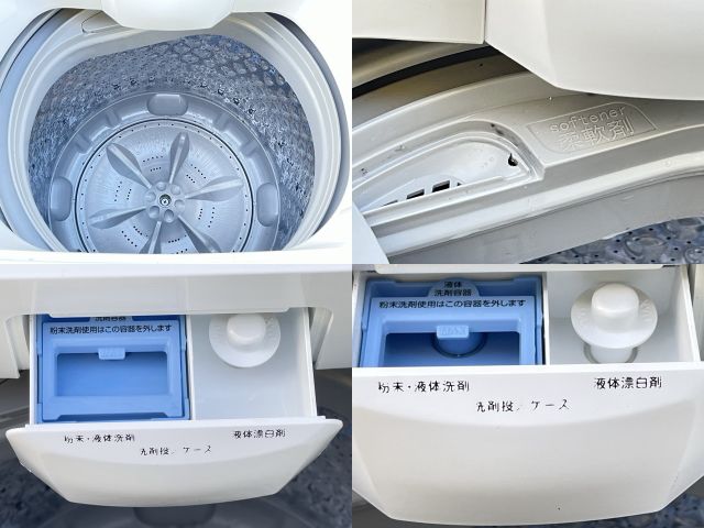送料無料 全自動洗濯機 【中古】動作保証 comfee コンフィー CAC06W70U 