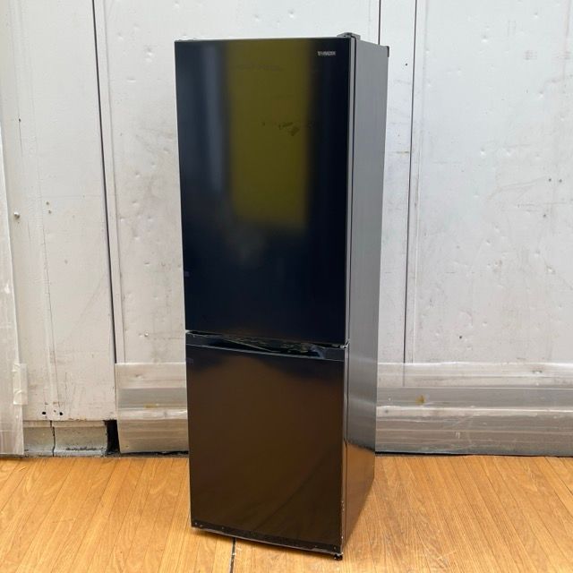 動作品】YAMAZEN 冷凍冷蔵庫 右開き ZFR-D150(W) 150L ホワイト 2024年 