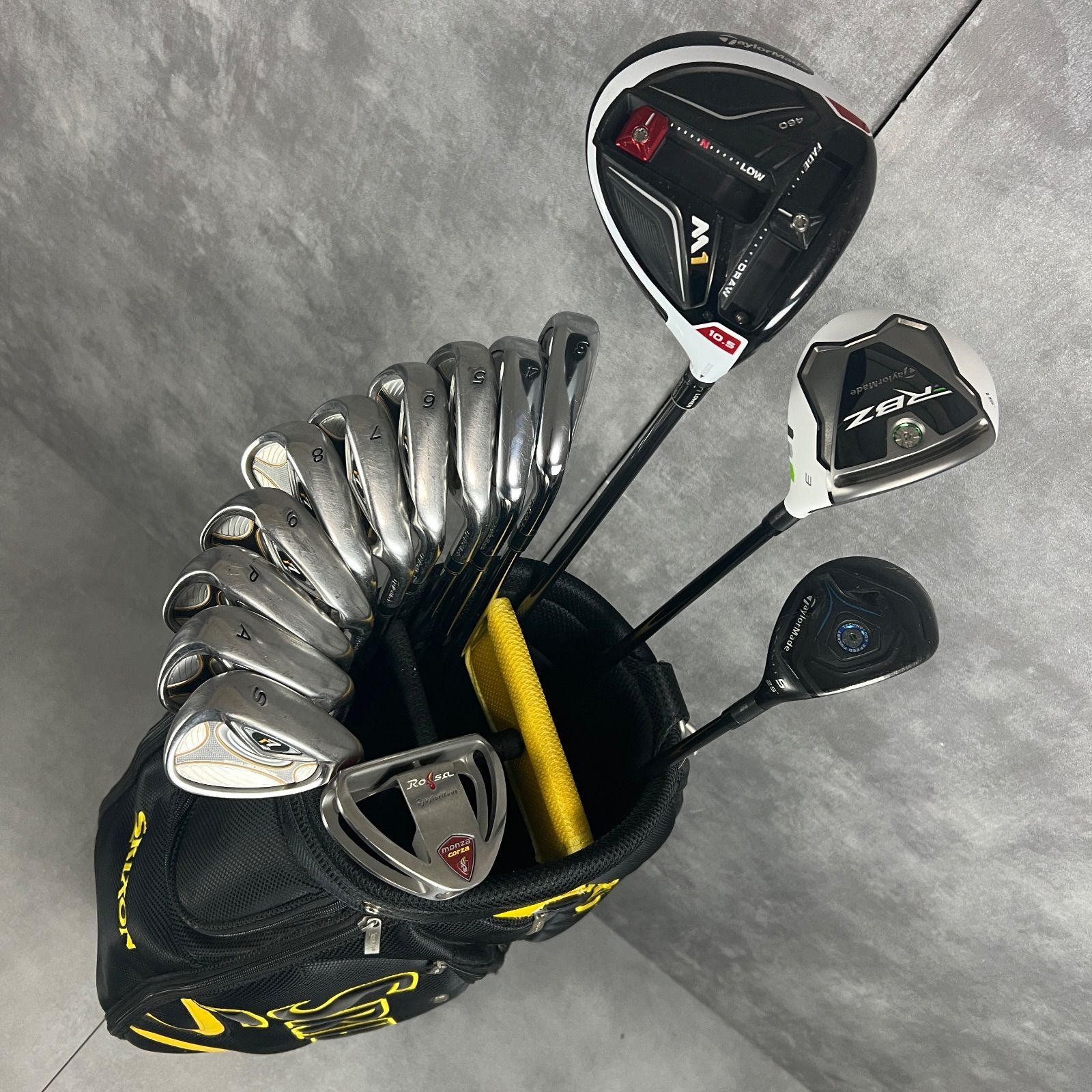 フォローで割引クーポン配布中】人気セット テーラーメイド メンズ