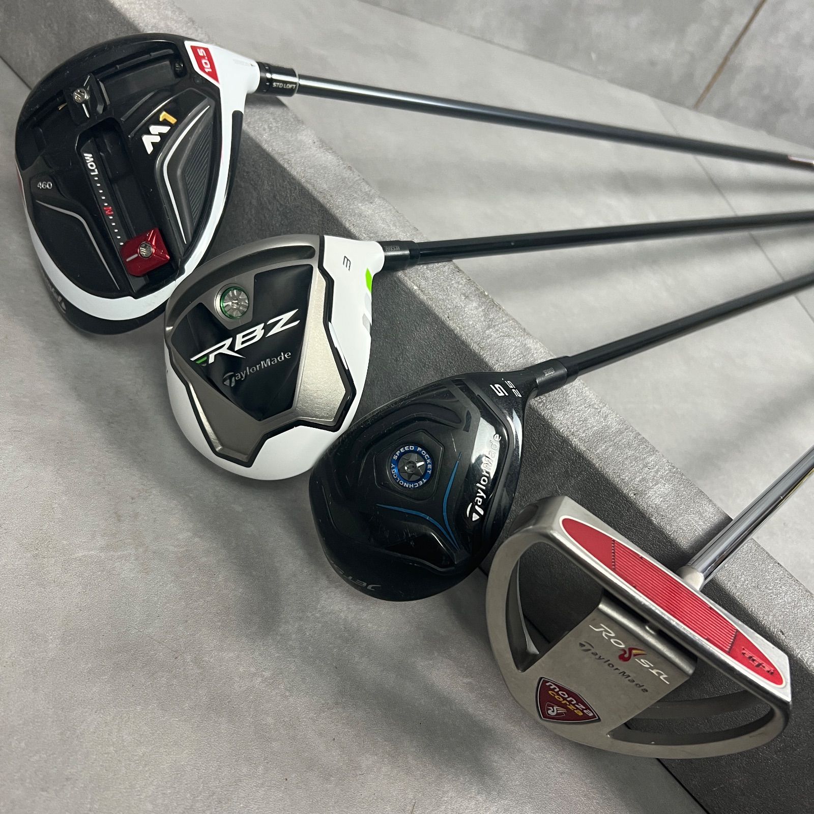 フォローで割引クーポン配布中】人気セット テーラーメイド メンズ