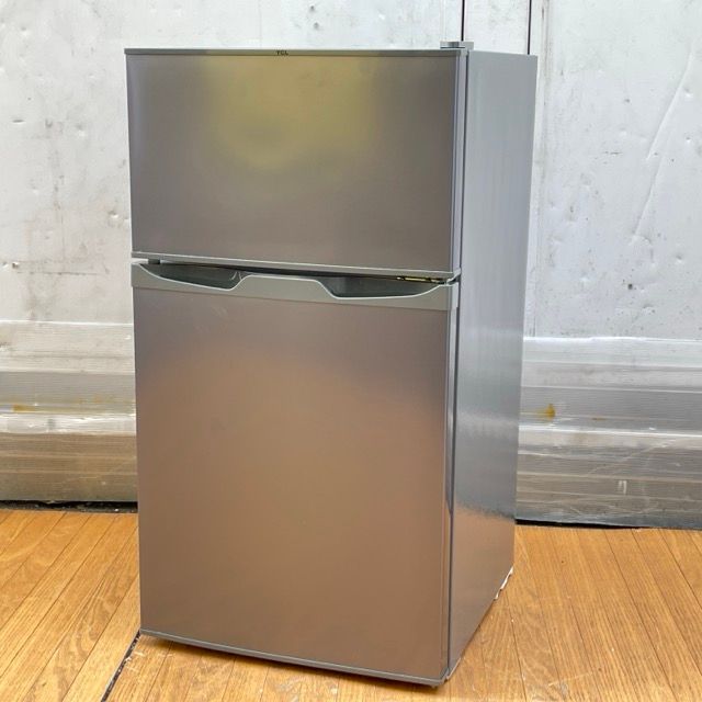 送料無料 ノンフロン冷凍冷蔵庫 【中古】動作保証 TCL CRT85AH 2025年