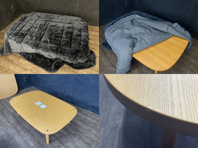 無印良品 こたつ 【中古】MUJI 動作保証 MJ-KTF1200/N ナチュラル