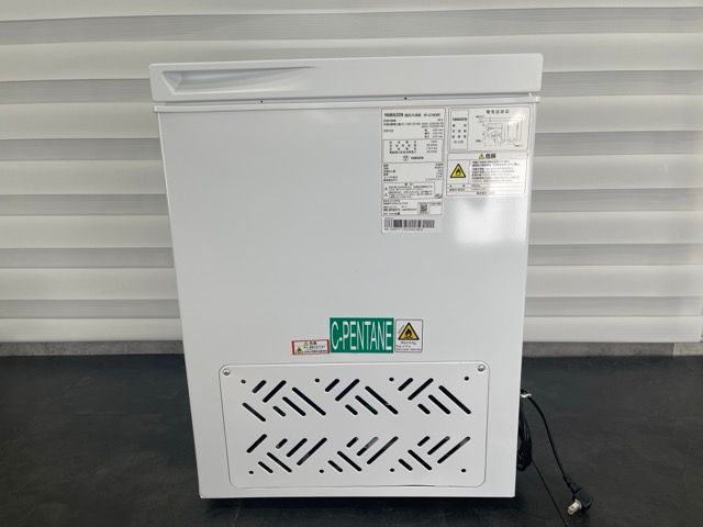 電気冷凍庫【】動作保証 YAMAZEN 山善 電気冷凍庫 YF-C70 66L 小型