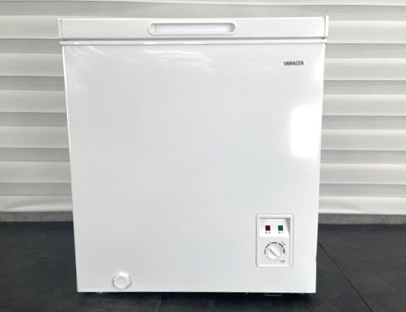 小型ストッカー【中古】動作保証 YAMAZEN 山善 電気冷凍庫 YF-C70 66L
