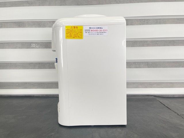 山善 ニチネン ウォーターサーバー YWS-2 【】動作保証 市販のペット