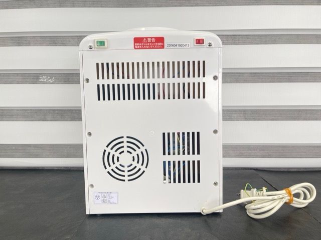 山善 ニチネン ウォーターサーバー YWS-2 【中古】動作保証 市販の