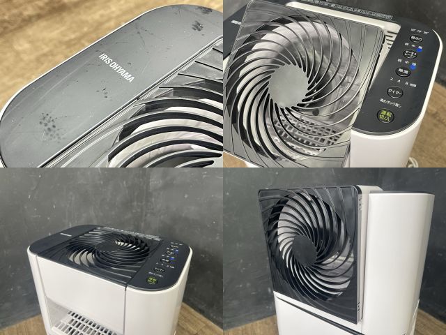 アイリスオーヤマ サーキュレーター付き 衣類乾燥除湿機