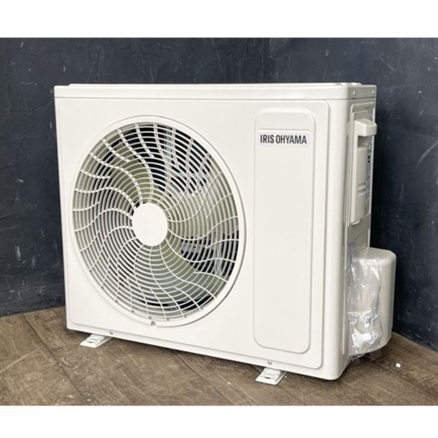 未使用品 アイリスオーヤマ ルームエアコン 室外ユニット IHR-2201S 