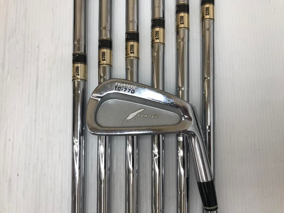 フォーティーン TC-770 フォージド ダイナミックゴールド S200