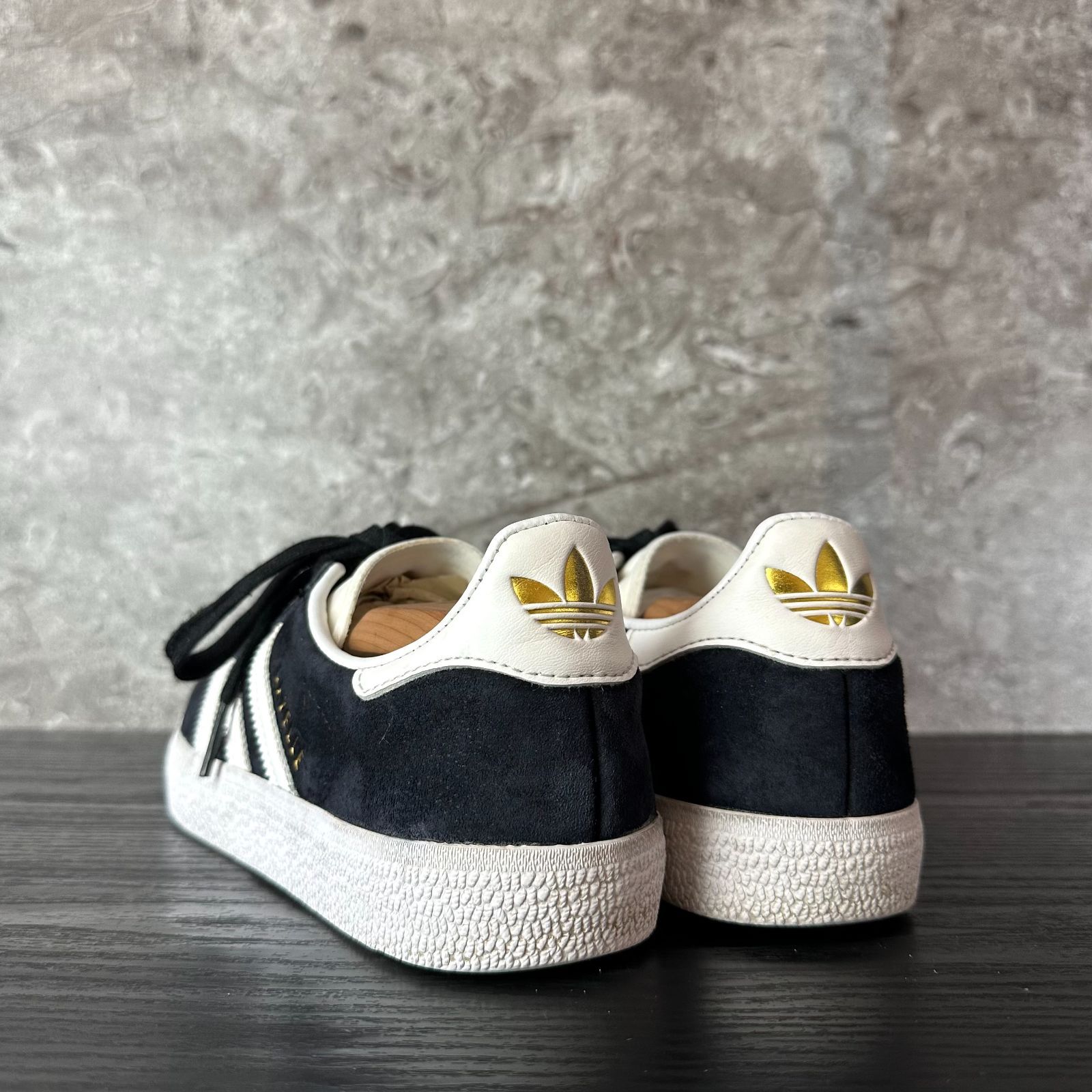 ケア済/清潔なリユース靴】S631 adidas アディダス Gazelle ADV ガゼル 