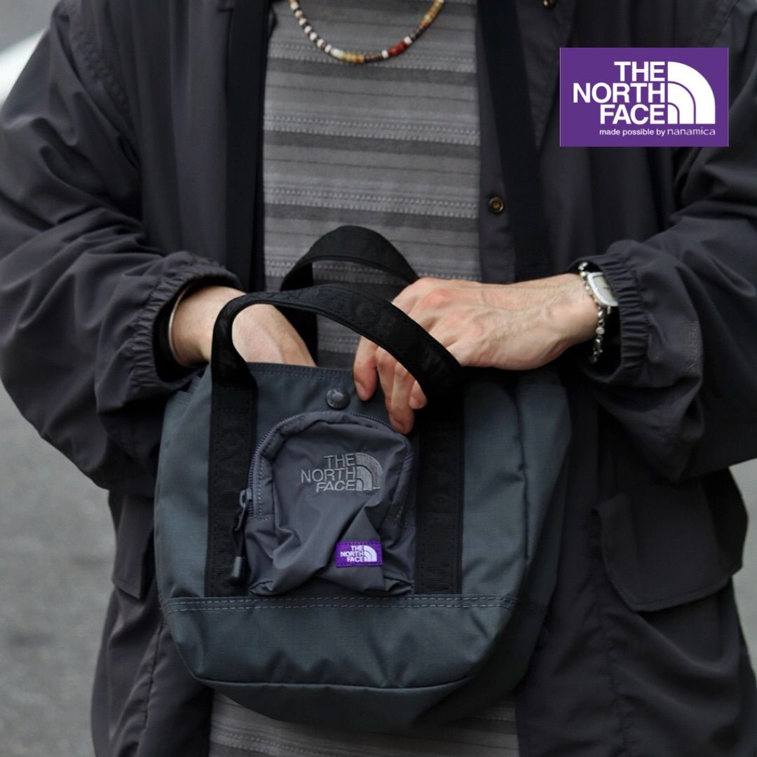 THE NORTH FACE PURPLE LABEL ナナミカ CORDURA Nylon Shoulder Tote 