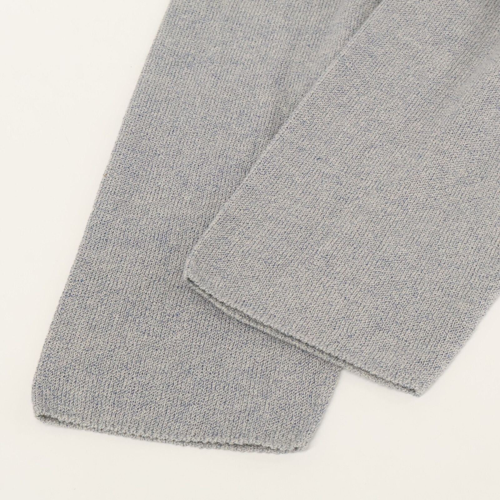 JURGEN LEHL ヨーガンレール ｸﾞﾚｰ ｺｯﾄﾝ ﾛﾝｸﾞｶｰﾃﾞｨｶﾞﾝ - メルカリ