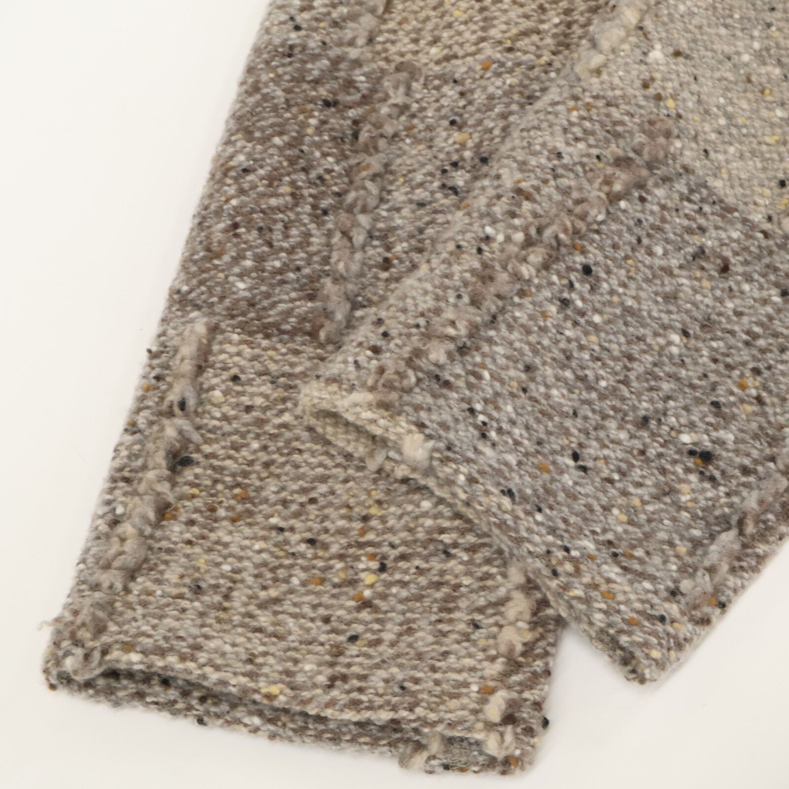 JURGEN LEHL ヨーガンレール ｸﾞﾚｰ ｳｰﾙ ﾂｲｰﾄﾞｼﾞｬｹｯﾄ - メルカリ